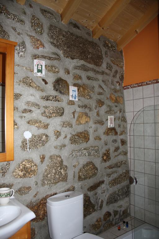 Villa Casa De Pedra à Viseu Extérieur photo