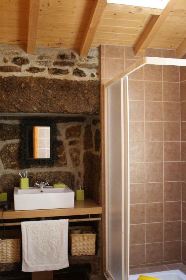 Villa Casa De Pedra à Viseu Extérieur photo