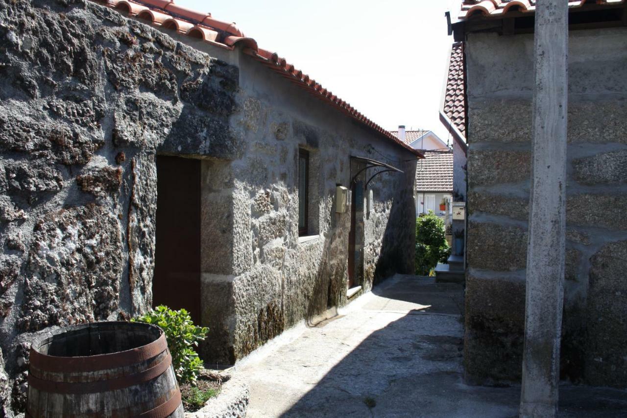 Villa Casa De Pedra à Viseu Extérieur photo