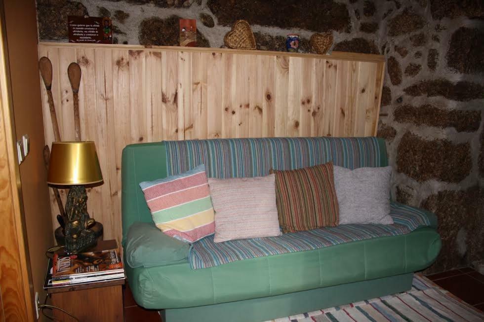 Villa Casa De Pedra à Viseu Extérieur photo