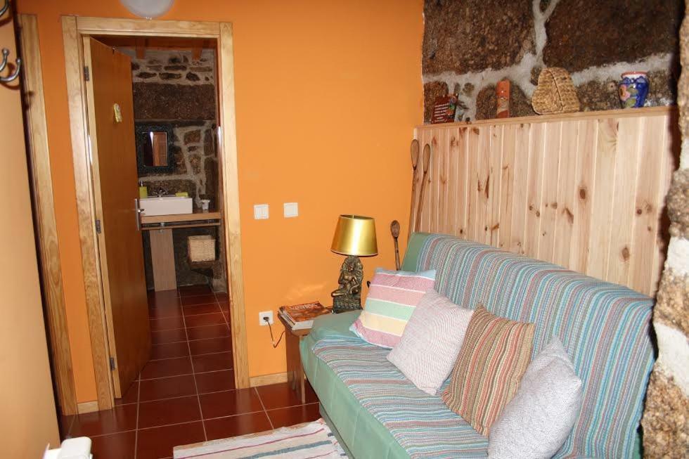 Villa Casa De Pedra à Viseu Extérieur photo