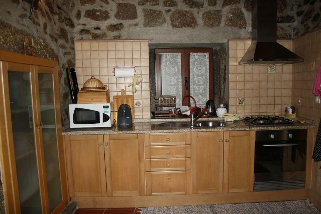 Villa Casa De Pedra à Viseu Extérieur photo